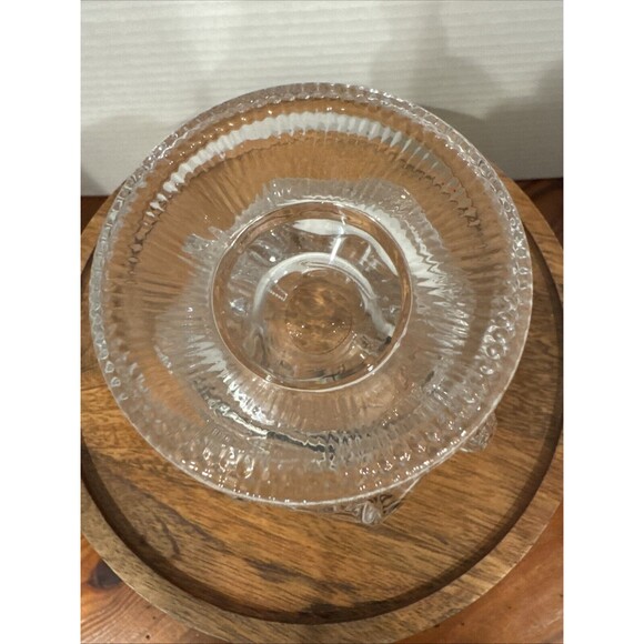 Tiki 2 Face Happy Sad Vintage Indiana Glass Large Cup Goblet Hawaiian - Picture 13 of 13